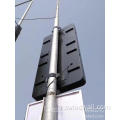 Publicité extérieure P4 LED Street Pole LED Bilans d'affichage